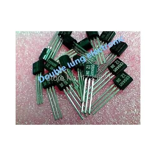 10PCS/LOT CR04AM-12 CR04AM TO92 THYRISTOR 600V 0.4A