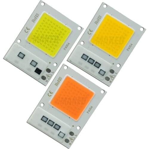 10W LED COB Lamp Integrated High Power Light AC220V Lamps With Smart IC Driver Spotlight White / Warm White LED Lights