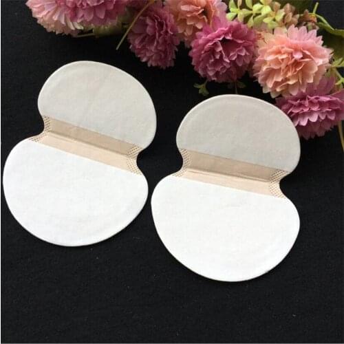 20PCS=10PAIRS Underarm Dress Clothing Armpit Care Sweat Scent Perspiration Pad Shield Absorbing Deodorant Antiperspirant