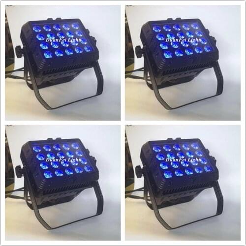 20lot rgbw par outdoor led stage washer flood spotlight waterproof wash city led rgbw wall washer 20x10w