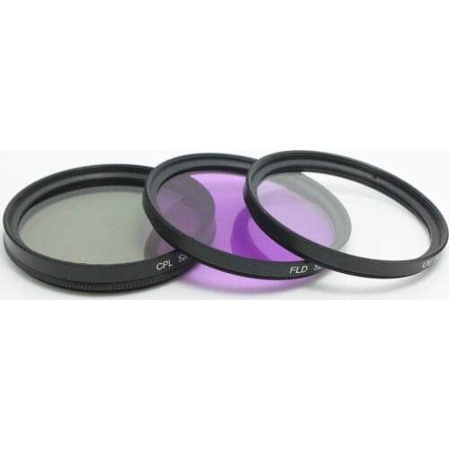 3 pcs 30mm UV CPL FLD Filter For can&n Nik&n S&ny pentax &ly,pus DSLR Camera with tracking number