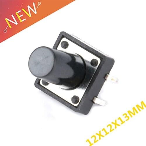 40Pcs/Lot 12x12x13MM 4PIN Micro Momentary Push Button Tactile Switch