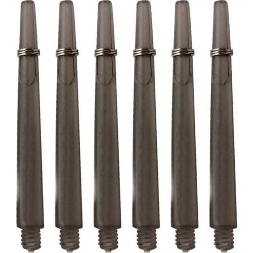 6Pcs 45mm Professional Durable Nylon O Ring Dart Shafts Stems Rod Set Accessories Outdoor Sports Tail Harrows Throwing Toy nice