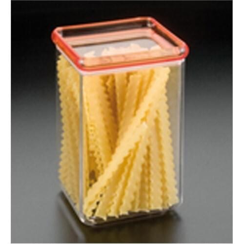 Metaltex Acrylic Square Storage Container 1,3 L