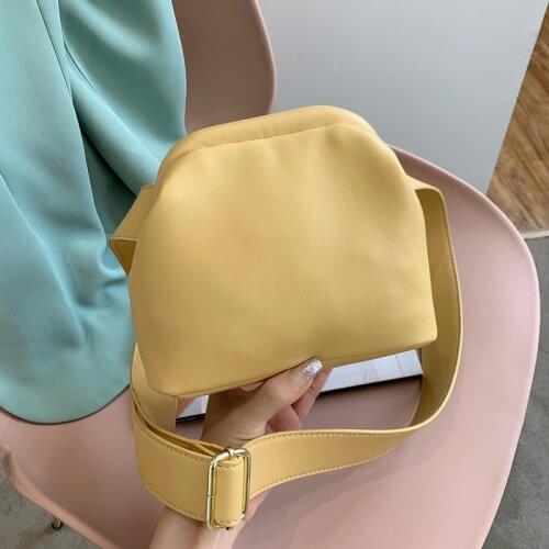 Large CapacityNewfashion Ladies Messenger Bag Shoulder Slung Handbag Pure Color All-match Free Shipping