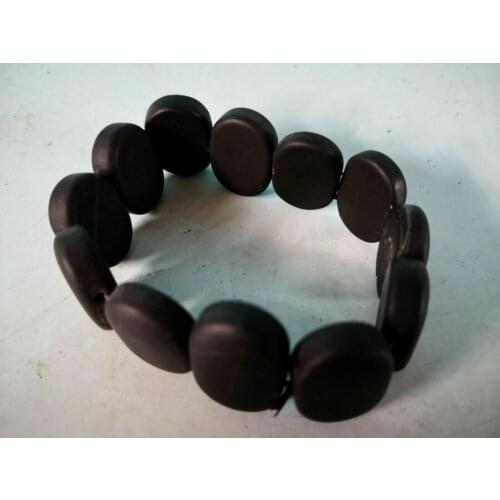 Natural Black Jade Bangle Charm Jewellery Womens Hand-Carved Jadeite Bracelet Bangles for Women Men Fashion Accessories