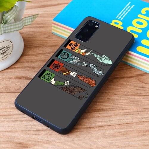 For Samsung Galaxy The last airbender Soft TPU border Samsung Galaxy Case
