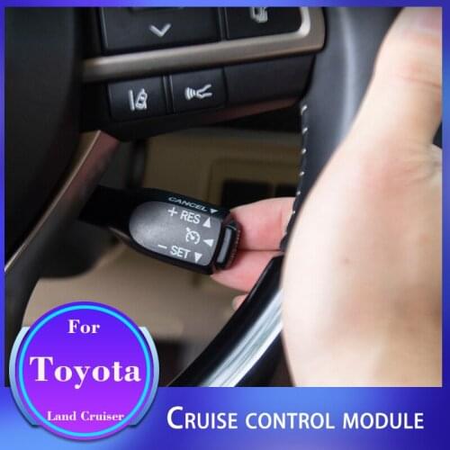 For Toyota Land Cruiser Cruise Control Module LC200 Vehicle Speed ​​Sensor Cruiser Constant Speed Cruise Activation Accessories