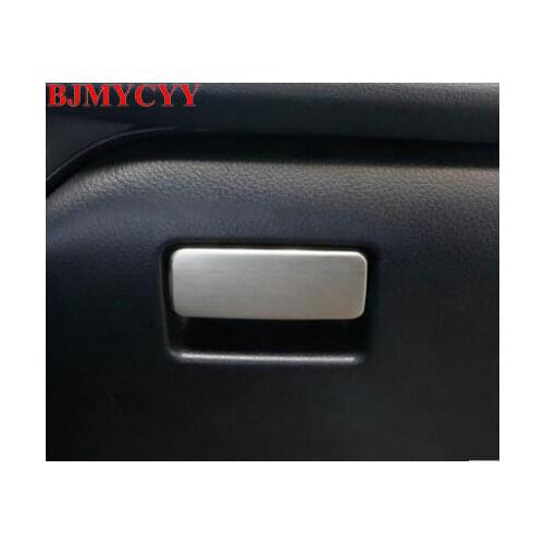 BJMYCYY Glove box handle decorative light box for Toyota Corolla 2014 auto accessories car styling
