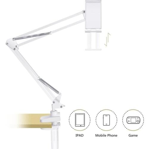 Neewer Tablet Mount Holder Smartphone and Tablet Stand Overhead Adjustable Arm For iPad Air iPad Mini iPhone Samsung LG