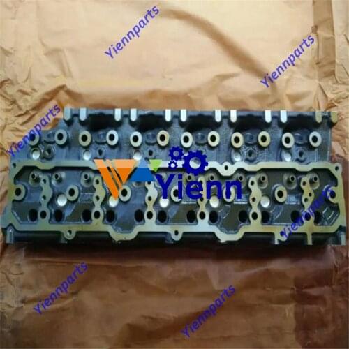 For Caterpillar Cat 3066 Cylinder Head Excavator Tractor Diesel Engine Spare Parts