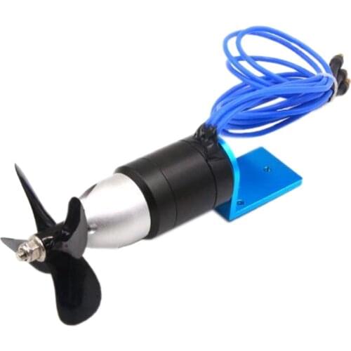 IPX8 Waterproof Underwater Thruster 2838 350KV 2.4KG Thrust Brushless Motor with 55mm 60mm Propeller for ROV RC Boats CW