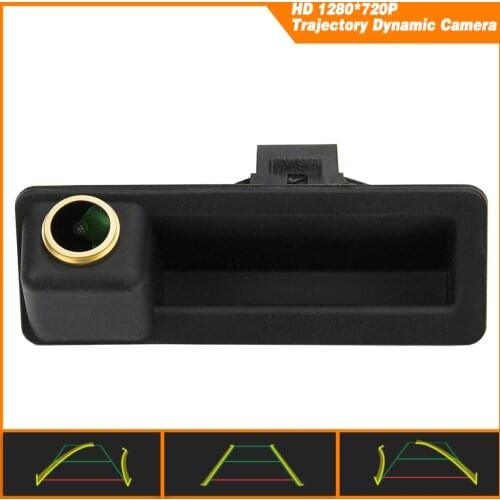Trajectory Dynamic Parking Line Camera for BMW 1er E82/88 3er E90/91/92/93 5er E60/61/62/63 HD 1280x720p Rear view Camera