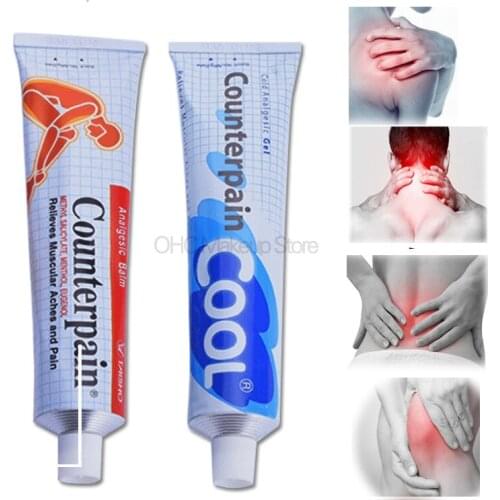 Counterpain Cream Analgesic Balm Relieves Relieves Muscle Aches Rheumatoid Arthritis Sprain Massage Cream Pain Thailand Ointment