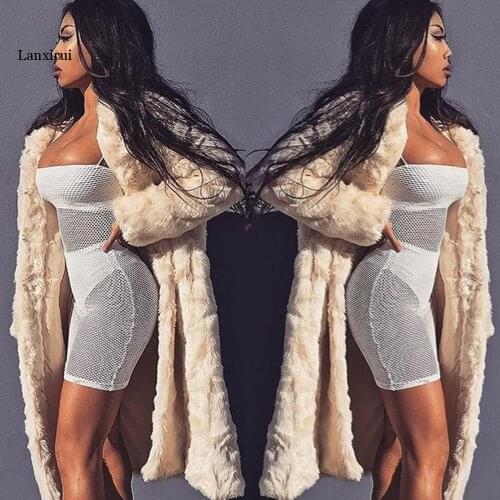 Hooded faux fur jacket women winter coat women faux fur coat female teddy coat white fluffy jacket new ladies teddy jacket