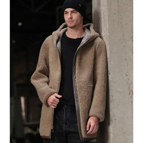 Hooded Jackets For Men LUHAYESA China