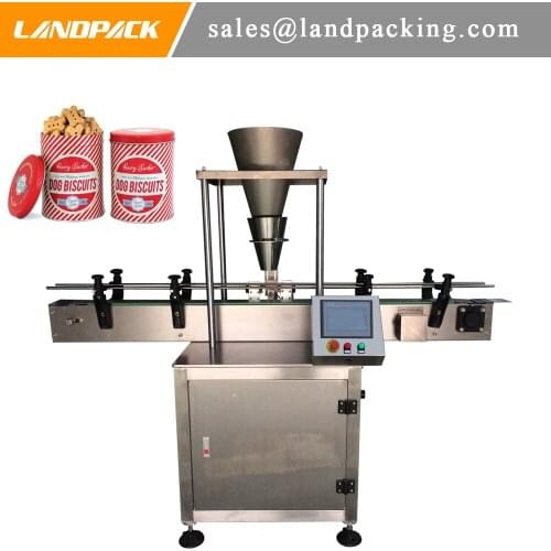 Dog Biscuits Straight Type Granule Filling Machine