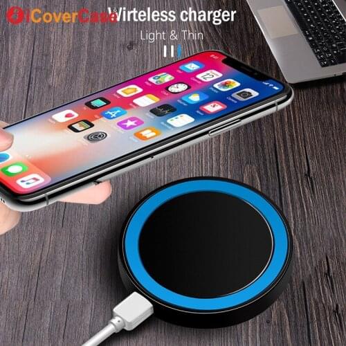 Mini Wireless Charger For Sony Xperia XZ3 Chargers USB Charging Pad For XZ2 Premium XZ2 Phone Portable Wireless Power Dock Case