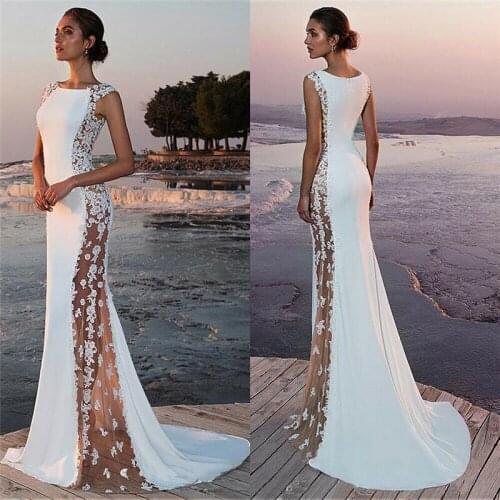 Fashion Casual Slim Solid Ball Women Dress Prom Elegant Formal Party Wedding Lace Bridesmaid Gown Summer Clothes