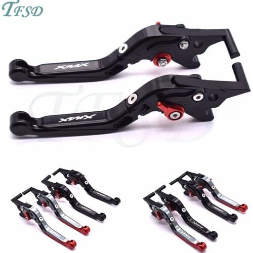Motorcycle Brakes For Yamaha XMAX 300 2017-2018 CNC brake Clutch levers xmax300 Brake Lever Clutch Handle
