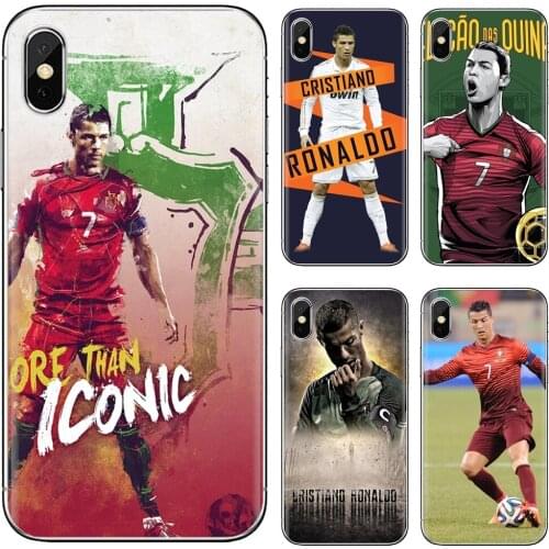 Soft TPU Case For Huawei Mate 20 30 40 7 8 9 10 Lite Pro P Smart 2018 2019 Plus G7 G8 Cristiano-Ronaldo-C-Portugal
