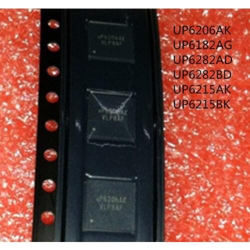 New original UP6206AK UP6182AG UP6282AD UP6282BD UP6215AK UP6215BK