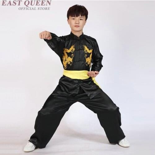 Wushu clothing uniform wushu costume kung fu uniform clothes martial arts uniform Chinese warrior costume exercise KK2281 Y