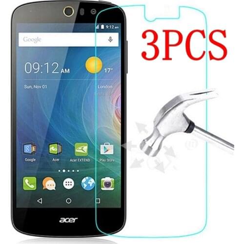 3PCS Original Tempered Glass For Acer Liquid Z330 Z320 Screen Protector protective film For M330 M320 Glass