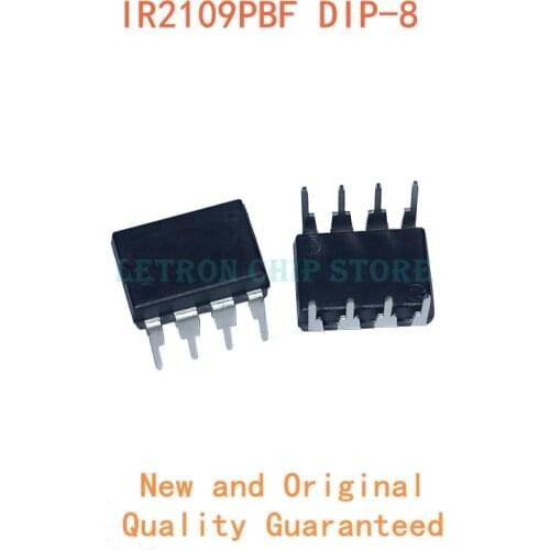 5pcs IR2109PBF IR2109 DIP-8 DIP8 DIP original and new IC