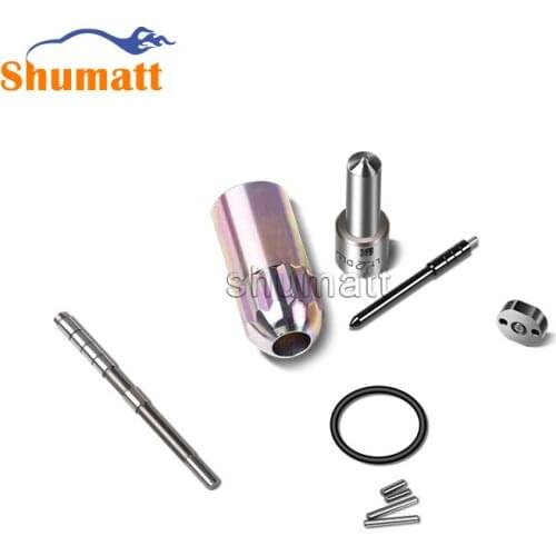 Original New Common Rail Fuel Injector Repair Kit 095000-5215 5212 5213 Fit Engine Hino Truck, Excavator
