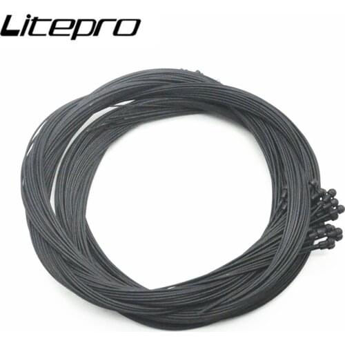 Folding Bike Brake Bicycle Shift Transmition Inner Cable Coated MTB Mountain Road Bicycle Derailleur Shifter Wire Line