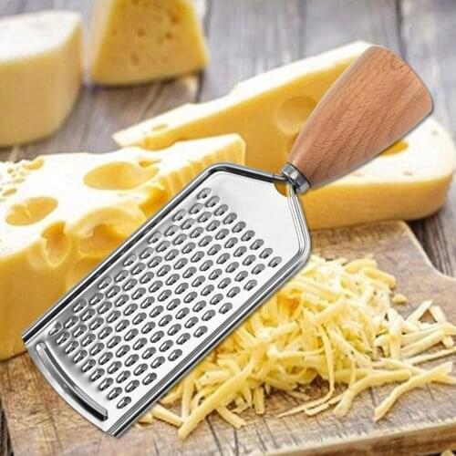 Stainless Steel Food Grater Cutter Shredders Fruit Grater Cheese Slicer Chocolate Butter Fruit Vegetable Grater