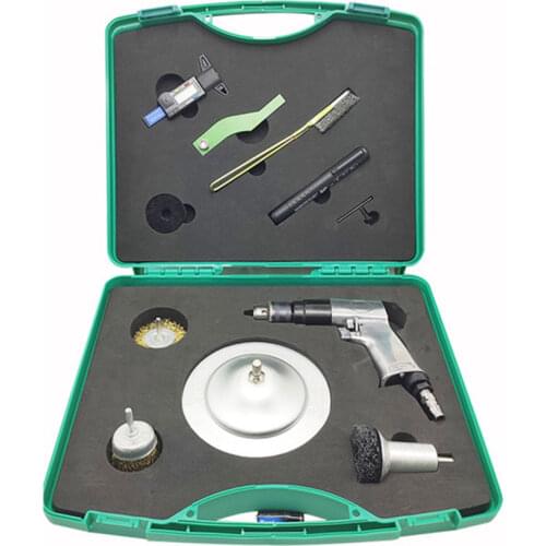 Portable Car Wheel Cleaning And Rust Removal Tool Car Brake System Maintenance Inspection Tool Wheel Grinding