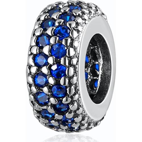 S925 Silver Bead DIY Jewelry Inspiration Within Spacer Charms fit Lady Bracelets Bangle