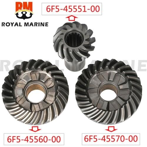 Pinion Reverse Forward Gear 6F5-45560-00 6F5-45570-00 6F5-45551-00 Outboard Gear Pinion For YAMAHA Motor 2T 40HP boat motor