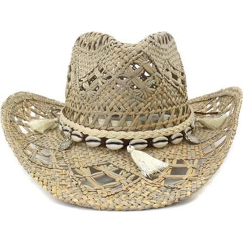 Panama hats natural raffia straw weave handmade women hat men summer beach wide brim belt band casual sun protective sun hats