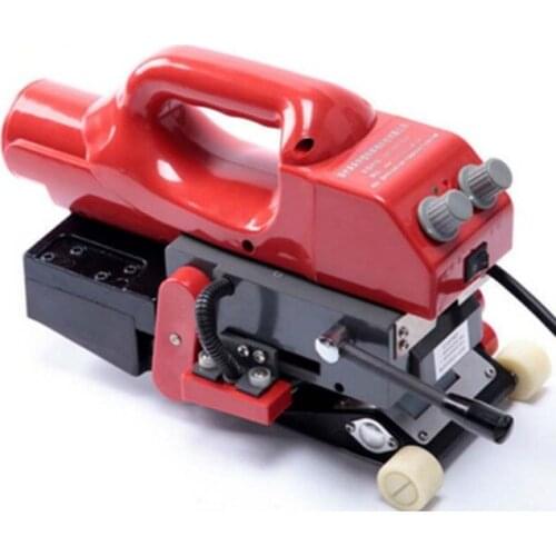 Geomembrane overlap wedge welder / Geomembrane plastic welding machine