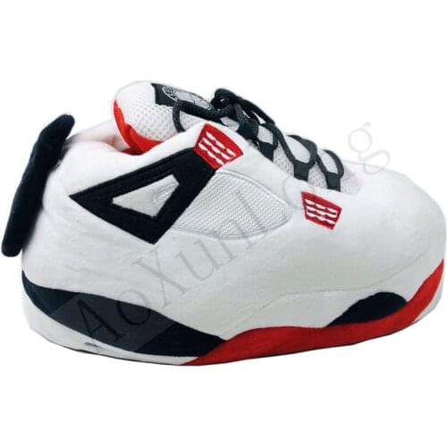 Unisex One Size Fits Most Eu 36-43 Winter Indoor Cotton Shoes Woman Warmth Home Slippers Women/Men Snug Sneakers Ladies Slipper