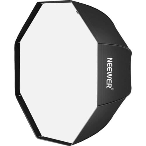 Neewer Octagonal Speedlite, Studio Flash, Speedlight Umbrella Softbox with Bag for Portrait or Product Photography