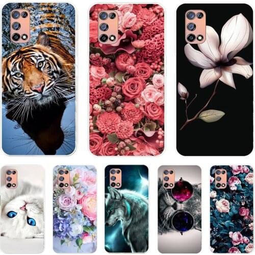 For Oppo Realme C12 Case Realme C11 C15 V5 Soft Silicone TPU Back Cover Phone Case For Realme C12 Case Cartoon Phone Bag Bumper