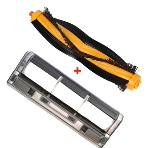 Robot main roller middle main brush cover side brush for Ecovacs Deebot OZMO 930 robot vacuum cleaner spare parts replacement