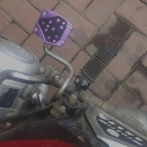 Protective device for brake anti-skid pedal pad cover of motorcycle automatic transmission for KTM 65SX XC 85SX XC