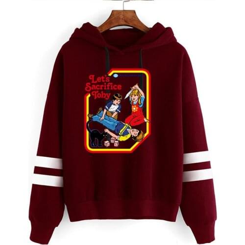 Aesthetic Grunge Vintage Harajuku Streetwear OVERSIZES Hoodies Women Ullzang Funny Cartoon Anime Graphic Sweatshirt Hoody Female