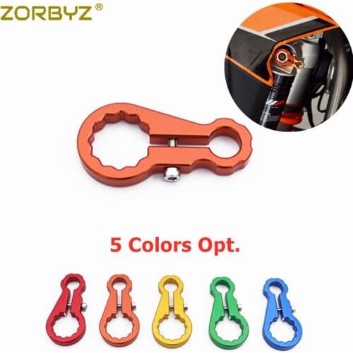 ZORBYZ Rear Compression Adjustment Tool For EXC EXCF XCW XCF SXF XCFW XC SX 125 150 250 300 350 TPI Six Days For Husqvarna