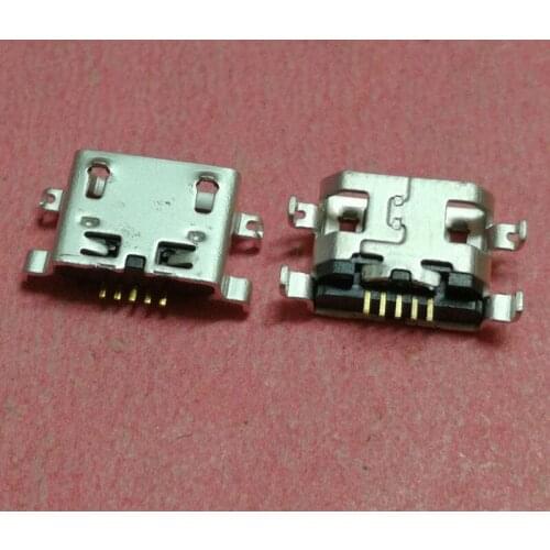 10Pcs Charging Port USB Charger Plug Dock Connector For Alcatel One Touch Idol 3 2 Mini S 6036 6039 6037 OT 6045 OT6045 6039A