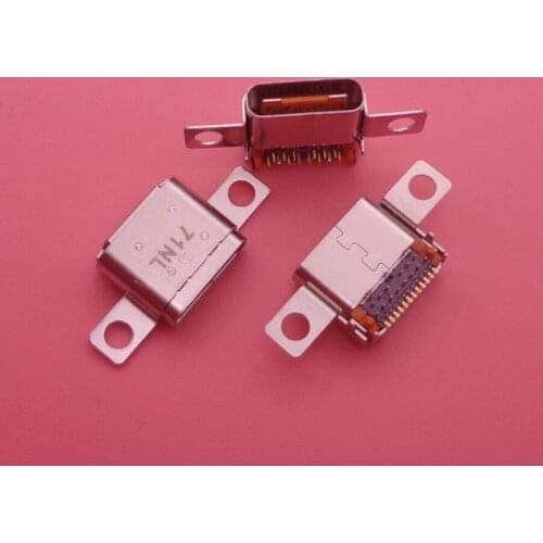 10pcs/Lot For Lenovo YOGA 910-13IKB NS-A901 TYPE C USB Connector Charging Port Socket Dock Port Repair Parts Replacement