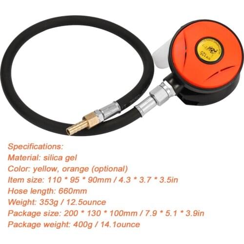 2nd Stage Adjustable Regulator Diving Regulator Stage with Mouthpiece Diving Breathing Regulator