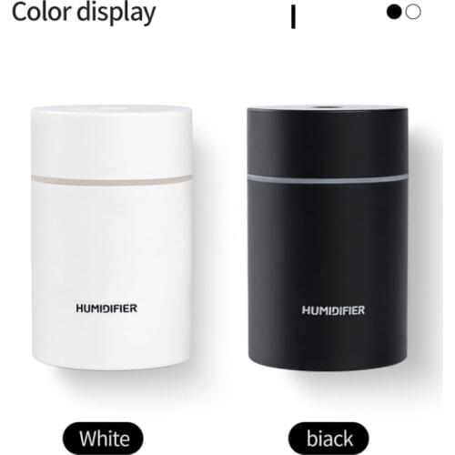 300ML Mini USB Aromatherapy Atomizer Multifunctional Car Humidifier Car Anti-drying Humidification Decorations Car Accessories