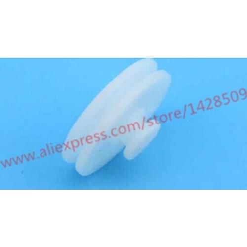 5 pcs/lot 20.5mm POM plastic gear belt pulley DIY Parts Model crank connecting link and robot model