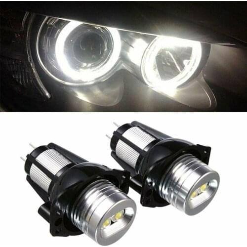 6000K LED 20W Angel Eyes Halo Ring Marker Light Bulb Lamp For BMW E90 E91 Error Free